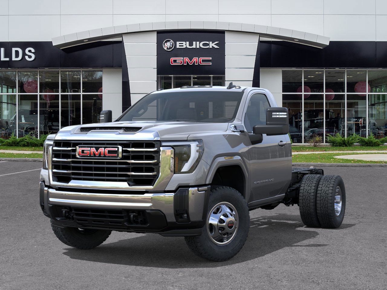 New 2026 GMC Sierra 3500 Regular Cab Cab Chassis - photo 6