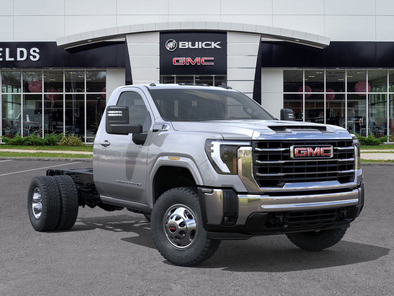 New 2026 GMC Sierra 3500 Regular Cab Cab Chassis - photo 7