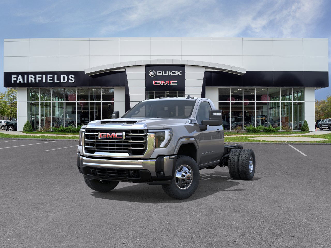 New 2026 GMC Sierra 3500 Regular Cab Cab Chassis - photo 8