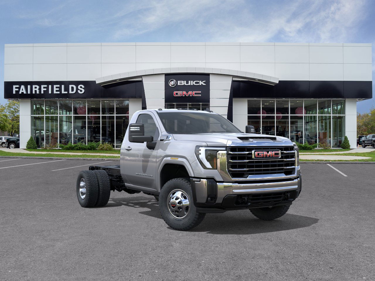 New 2026 GMC Sierra 3500 - photo 1