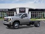 New 2026 GMC Sierra 3500 Regular Cab Cab Chassis thumbnail 2