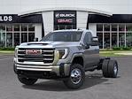 New 2026 GMC Sierra 3500 Regular Cab Cab Chassis thumbnail 6