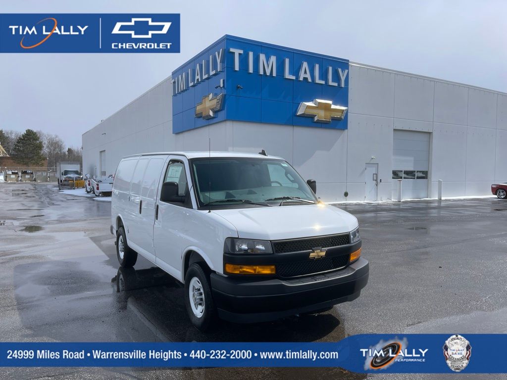 New 2025 Chevrolet Express 2500 Empty Cargo Van - photo 24