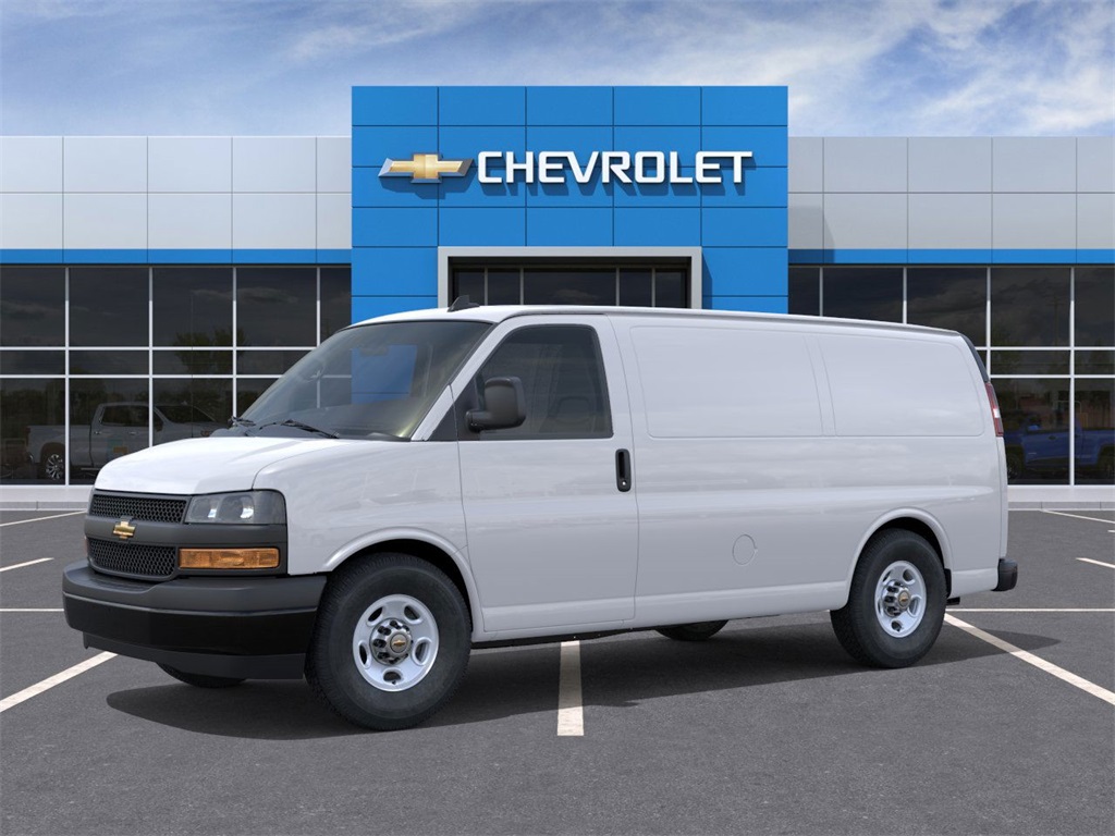 New 2025 Chevrolet Express 2500 Empty Cargo Van - photo 25