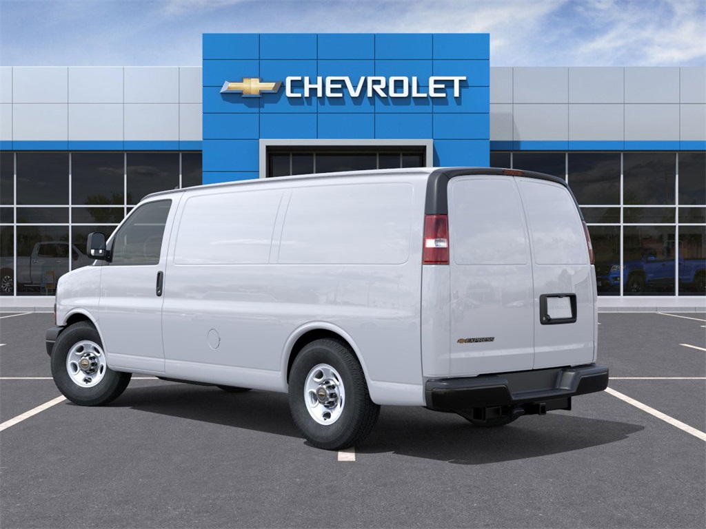 New 2025 Chevrolet Express 2500 Empty Cargo Van - photo 26