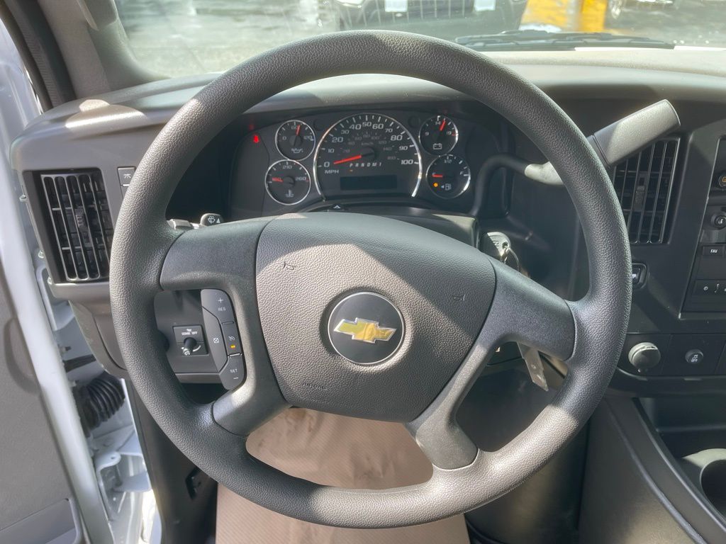 New 2025 Chevrolet Express 2500 Empty Cargo Van - photo 11