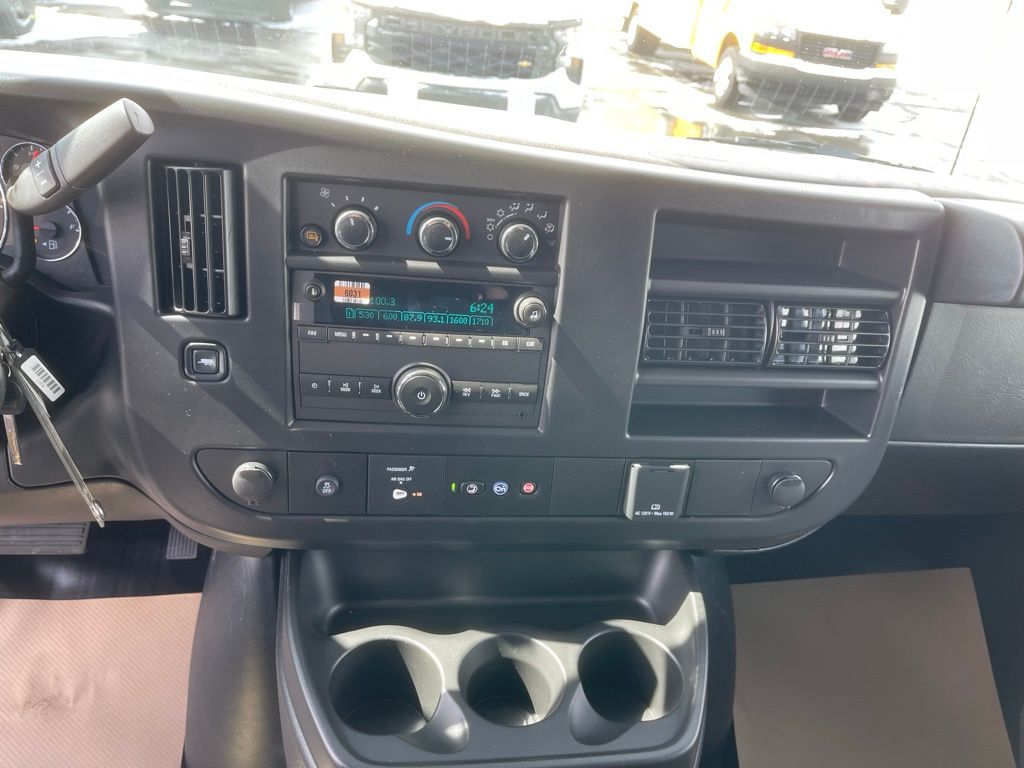 New 2025 Chevrolet Express 2500 Empty Cargo Van - photo 13