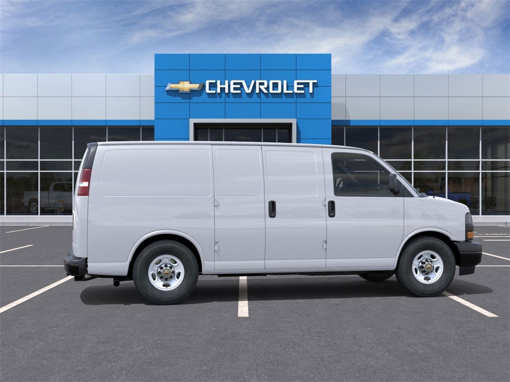 New 2025 Chevrolet Express 2500 Empty Cargo Van - photo 28