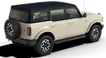 New 2025 Ford Bronco Outer Banks thumbnail 3