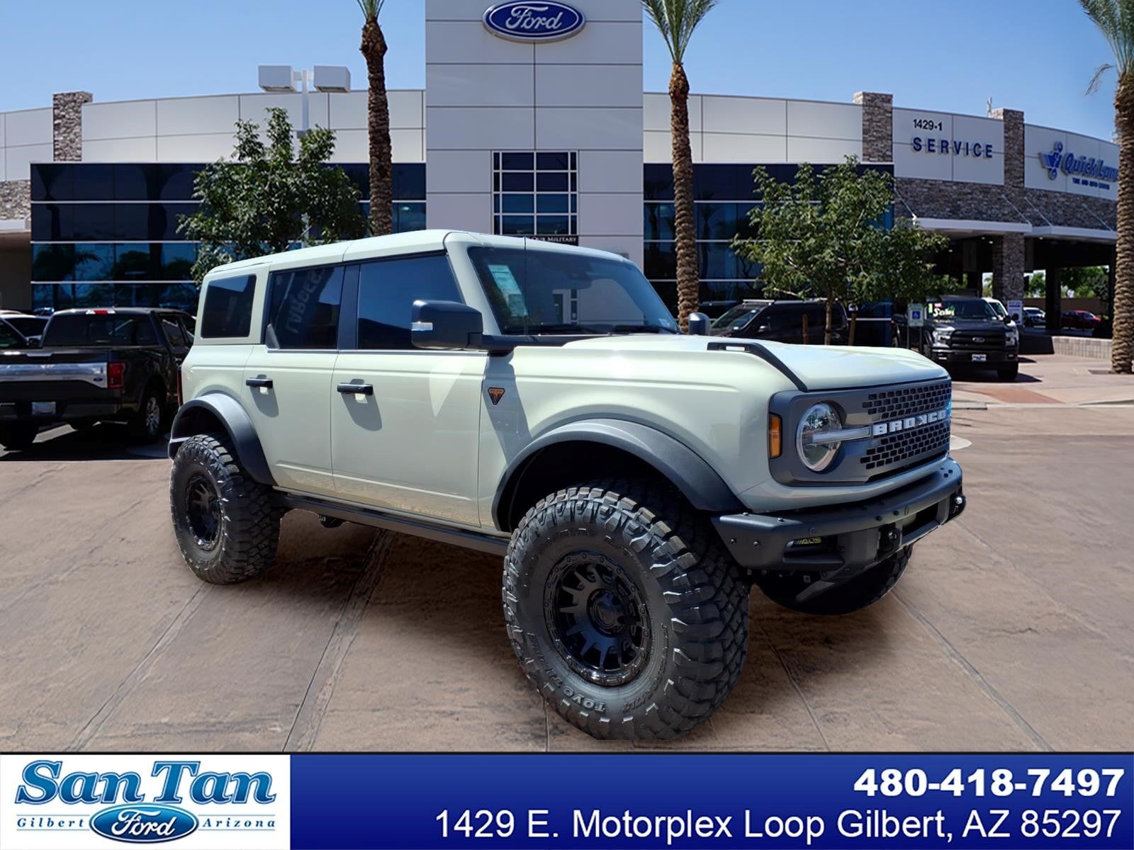 New 2025 Ford Bronco Badlands - photo 5