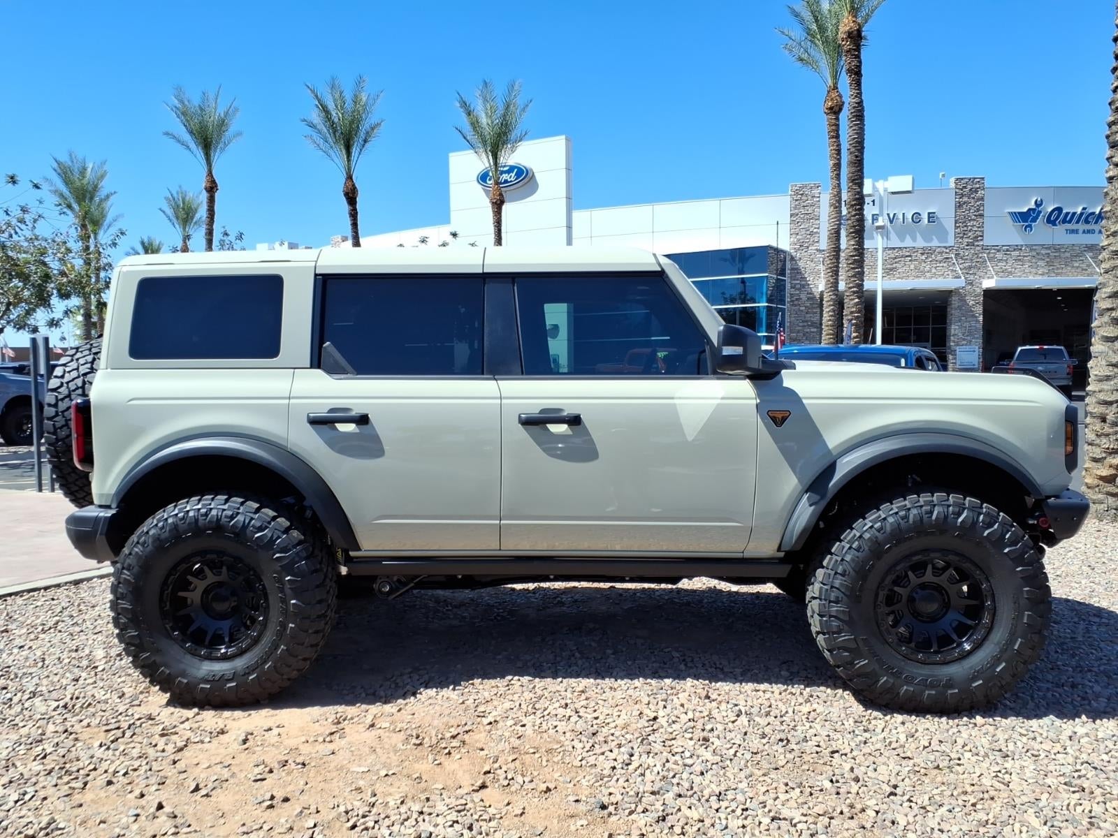 New 2025 Ford Bronco Badlands - photo 7