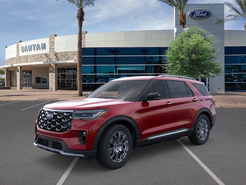 New 2026 Ford Explorer Platinum - photo 4