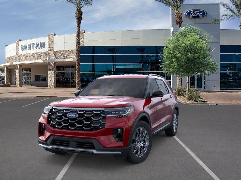 New 2026 Ford Explorer Platinum - photo 5