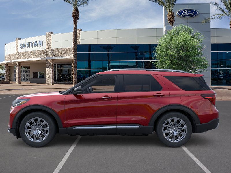 New 2026 Ford Explorer Platinum - photo 6