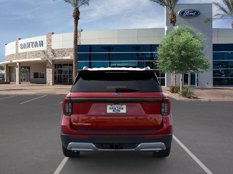 New 2026 Ford Explorer Platinum - photo 8