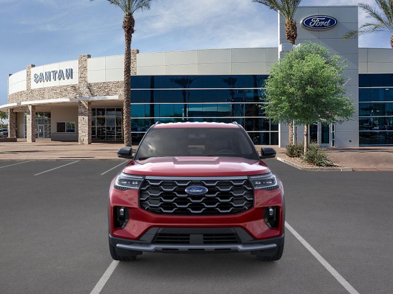 New 2026 Ford Explorer Platinum - photo 9