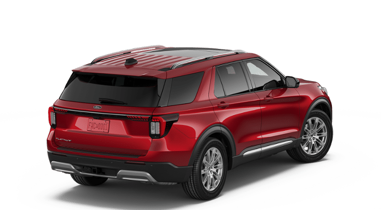 New 2026 Ford Explorer Platinum - photo 26