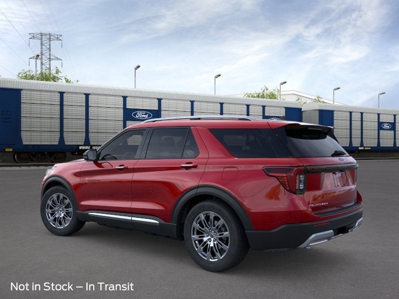New 2026 Ford Explorer Platinum - photo 4