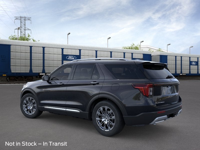 New 2026 Ford Explorer Platinum - photo 4