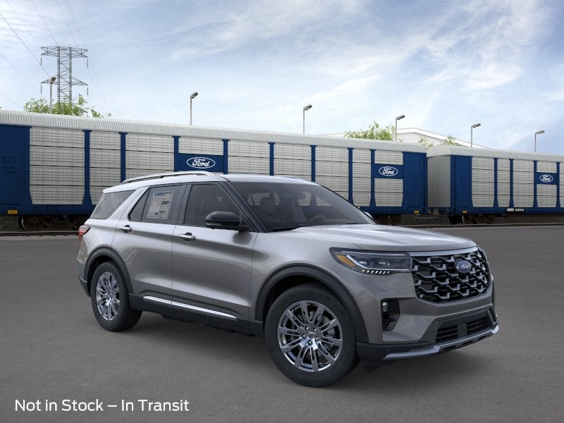 New 2026 Ford Explorer Platinum - photo 7