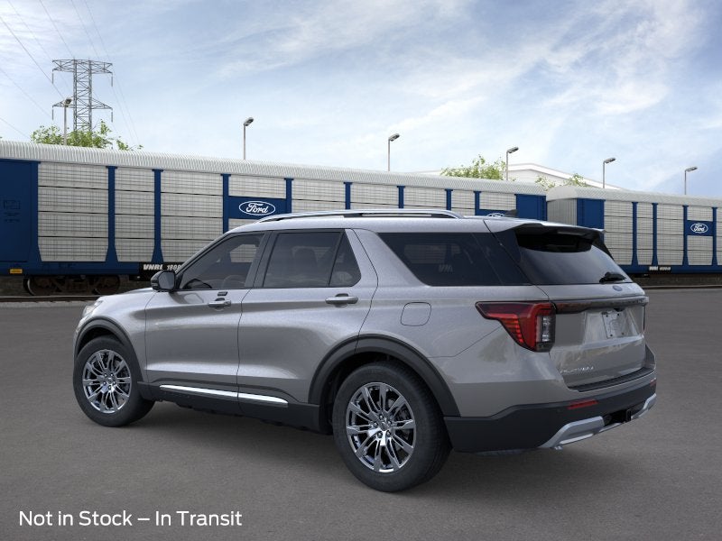 New 2026 Ford Explorer Platinum - photo 4