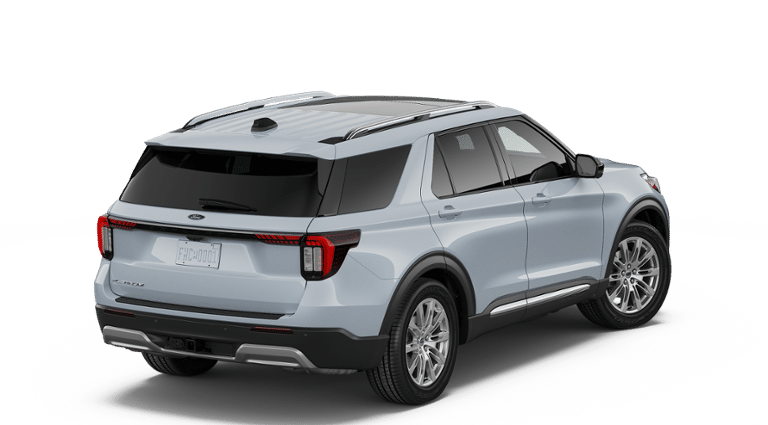 New 2026 Ford Explorer Platinum - photo 26
