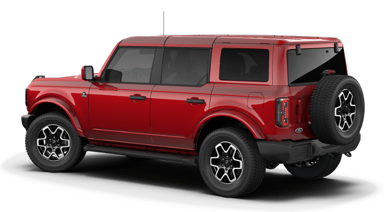 New 2026 Ford Bronco Outer Banks - photo 26
