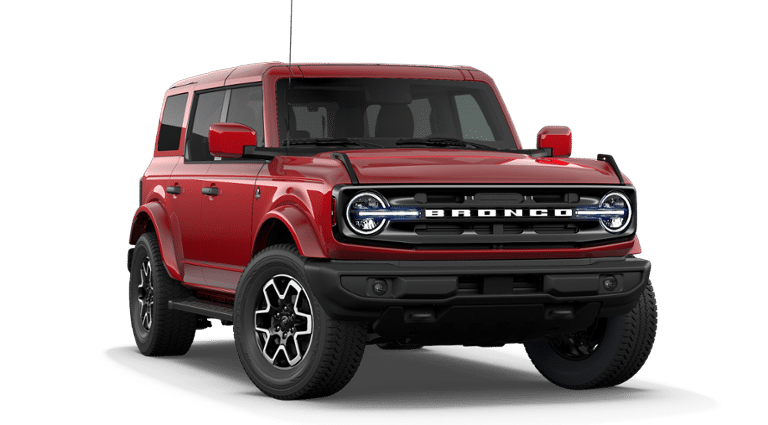 New 2026 Ford Bronco Outer Banks - photo 28