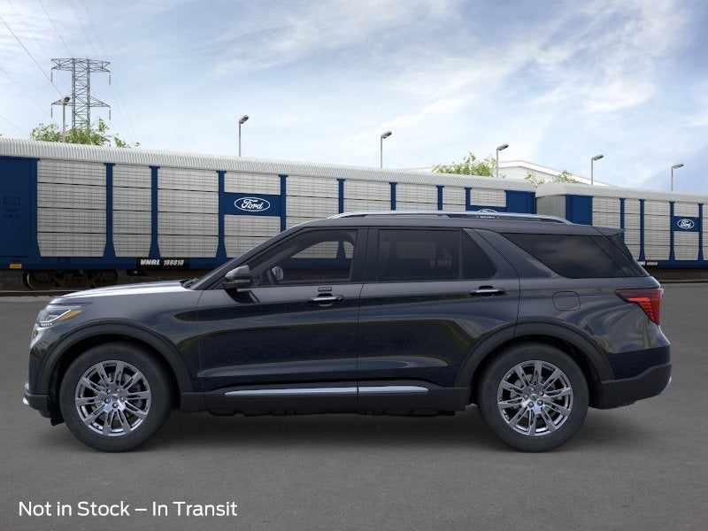 New 2026 Ford Explorer Platinum - photo 3