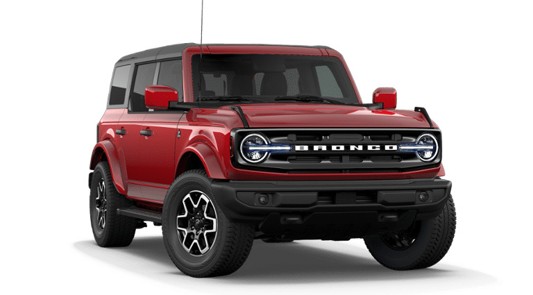 New 2026 Ford Bronco Outer Banks - photo 28