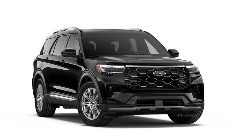 New 2026 Ford Explorer Platinum - photo 25