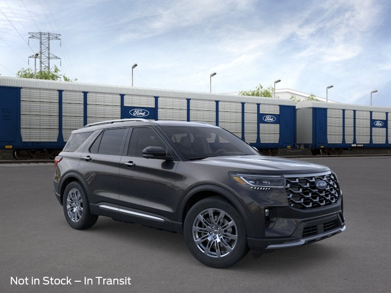 New 2026 Ford Explorer Platinum - photo 5