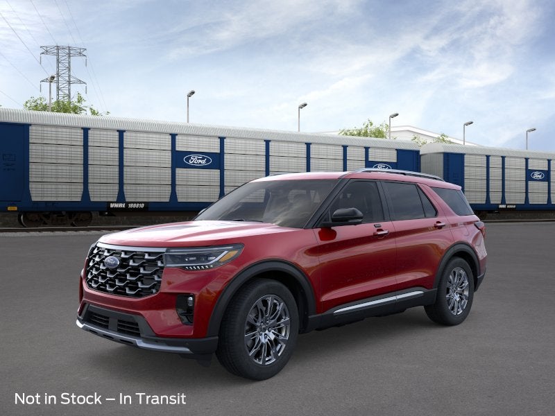 New 2026 Ford Explorer - photo 1