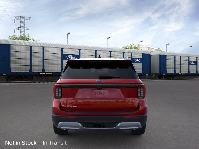 New 2026 Ford Explorer Platinum - photo 5