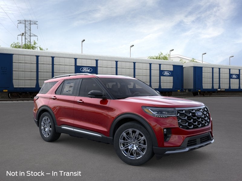 New 2026 Ford Explorer Platinum - photo 7