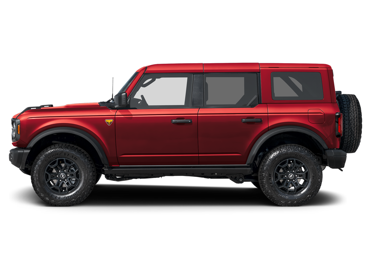 New 2026 Ford Bronco Badlands - photo 3