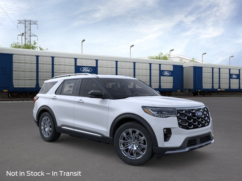 New 2026 Ford Explorer Platinum - photo 7