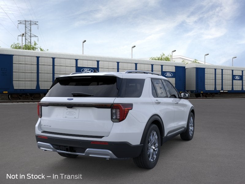 New 2026 Ford Explorer Platinum - photo 8