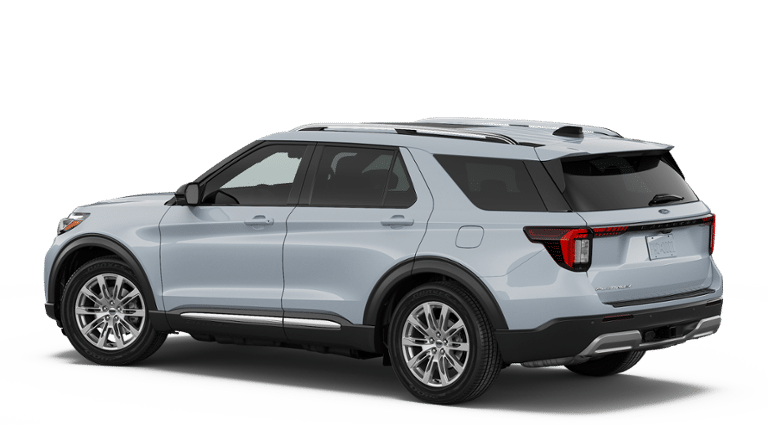 New 2026 Ford Explorer Platinum - photo 25