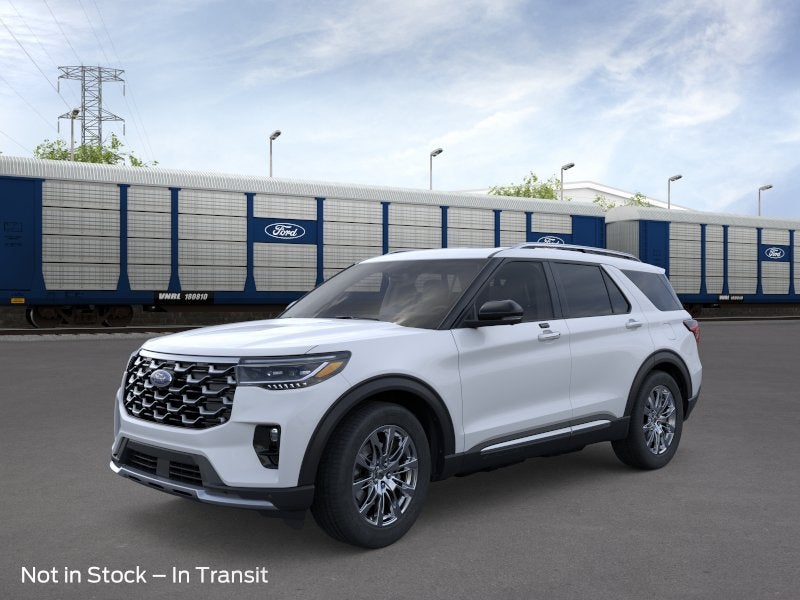 New 2026 Ford Explorer - photo 1