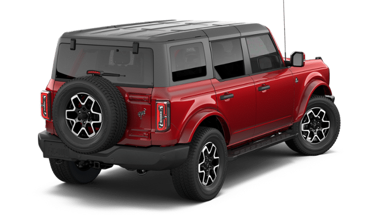 New 2026 Ford Bronco Outer Banks - photo 28