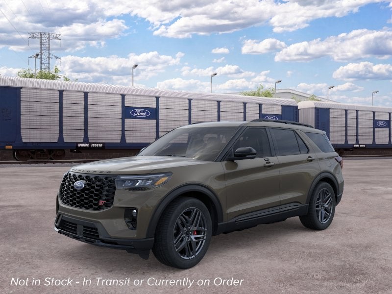 New 2026 Ford Explorer - photo 1