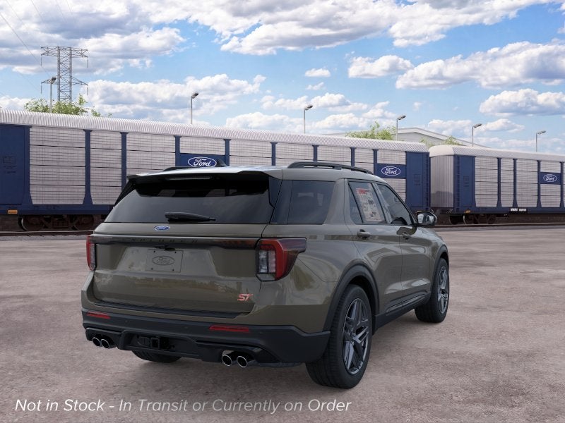 New 2026 Ford Explorer ST - photo 8