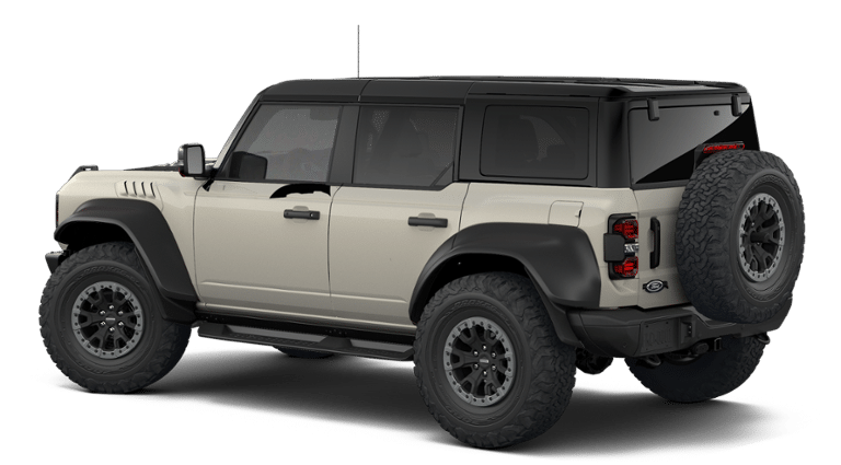 New 2026 Ford Bronco Raptor - photo 26