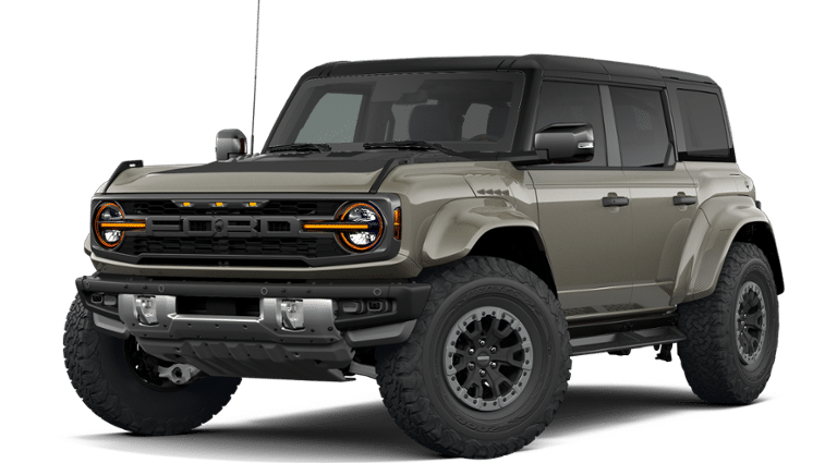 New 2026 Ford Bronco Raptor - photo 26