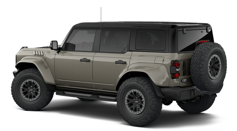 New 2026 Ford Bronco Raptor - photo 27