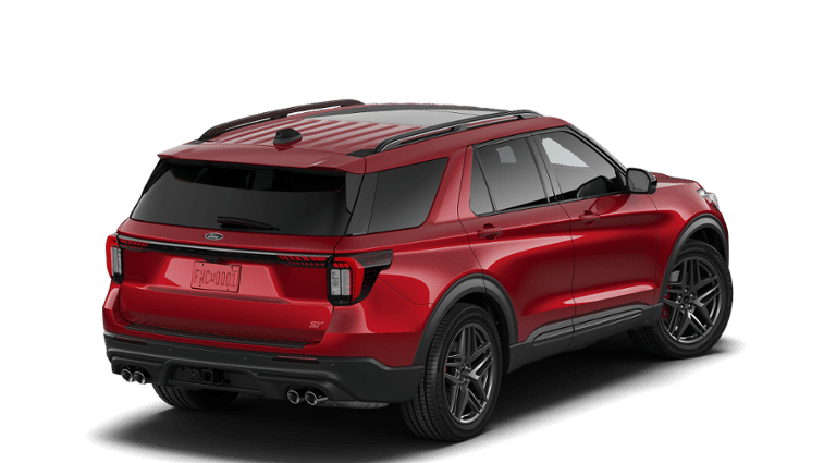 New 2026 Ford Explorer ST - photo 26