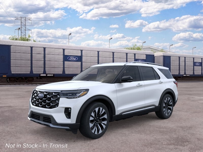 New 2026 Ford Explorer - photo 1