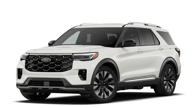 New 2026 Ford Explorer Platinum - photo 24