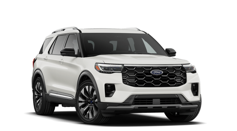 New 2026 Ford Explorer Platinum - photo 27
